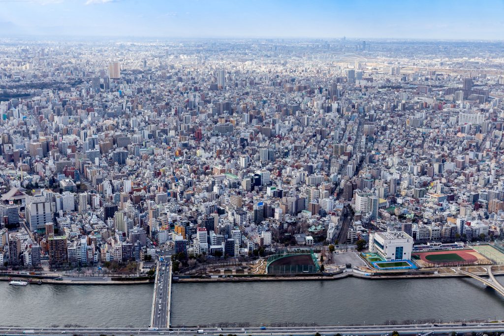 Blick auf Tokio | © Marco Verch/Flickr 