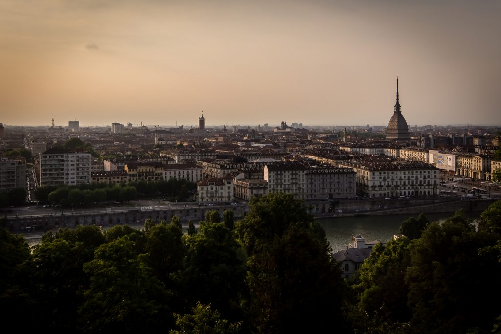 Turin cityscape | © Maëlick/Flickr