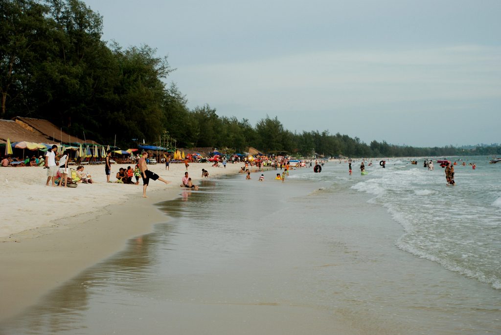 TEFL destinations with beaches