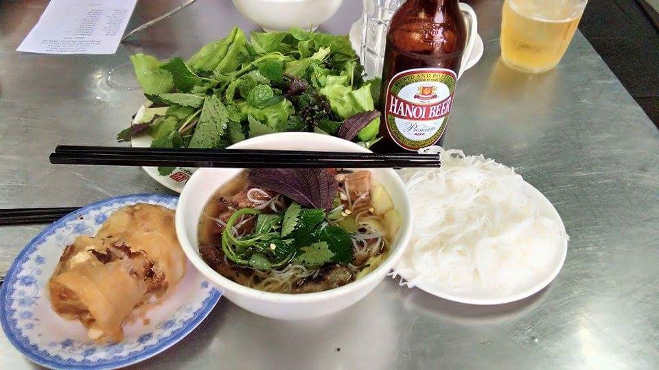 Bun cha, where Obama went! | © Janine Dhuka/myTEFL