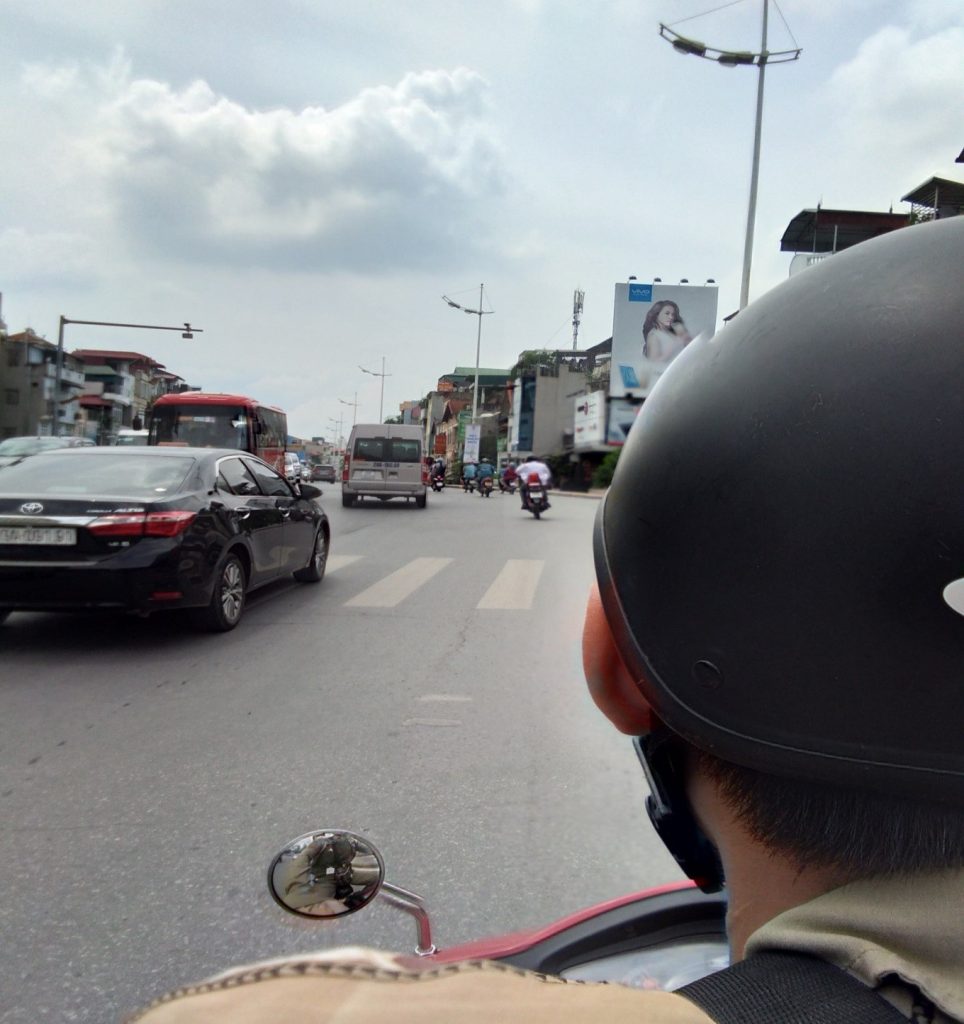 My first moped taxi | © Janine Dhuka/myTEFL