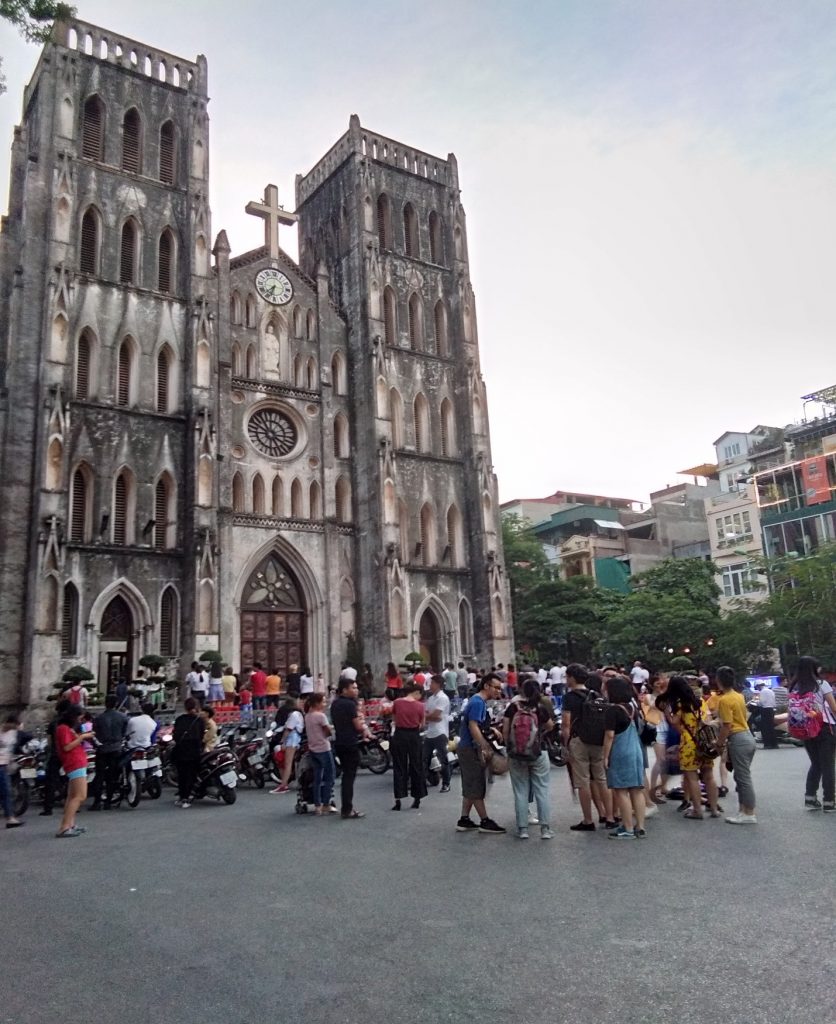 St. Joseph Cathedral is a marvel | © Janine Dhuka/MyTEFL