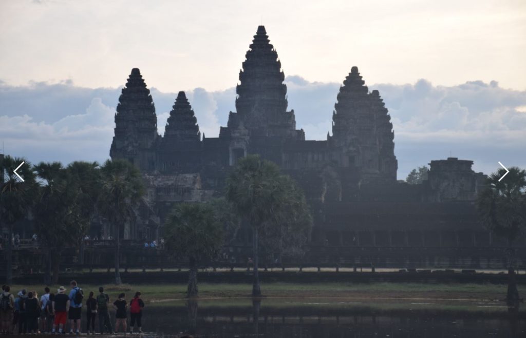 teaching in Cambodia