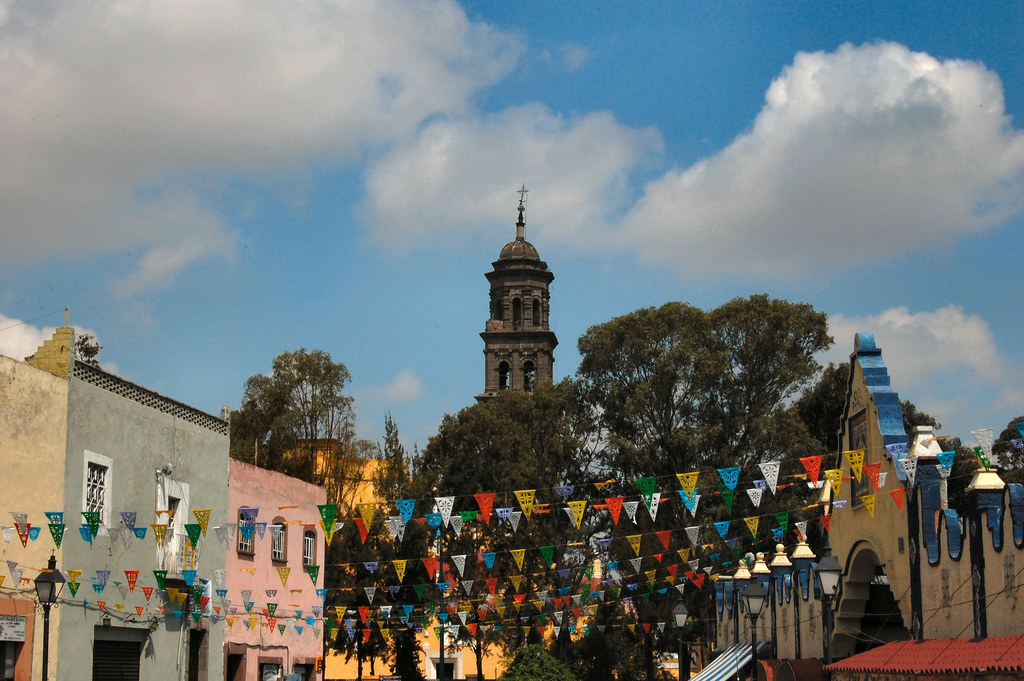 teaching English in Mexico City