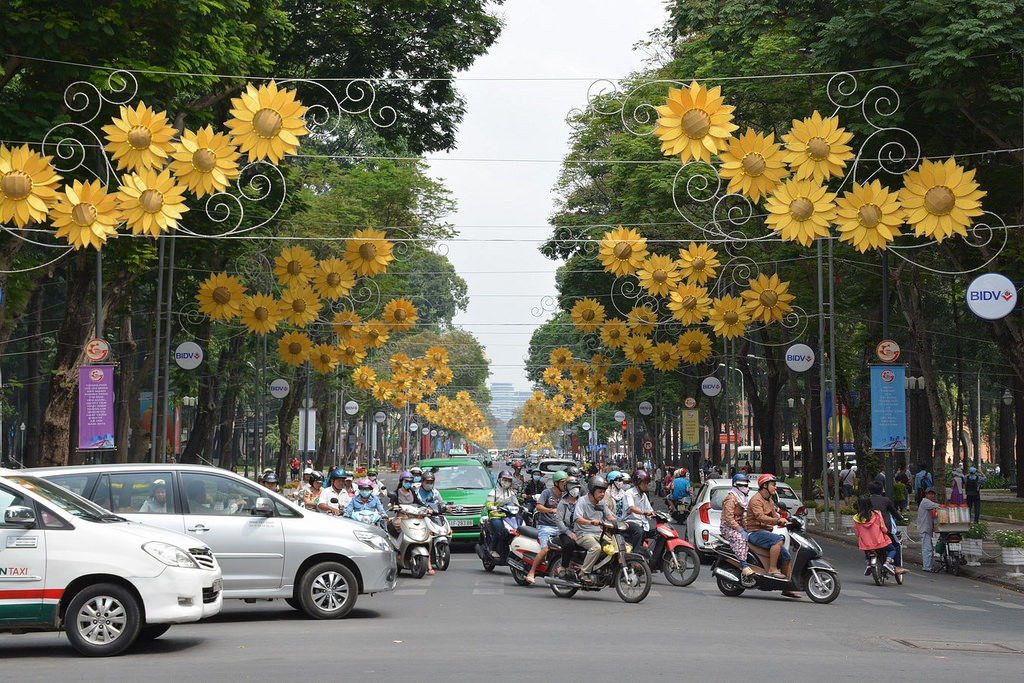 cities in Vietnam for English teachers