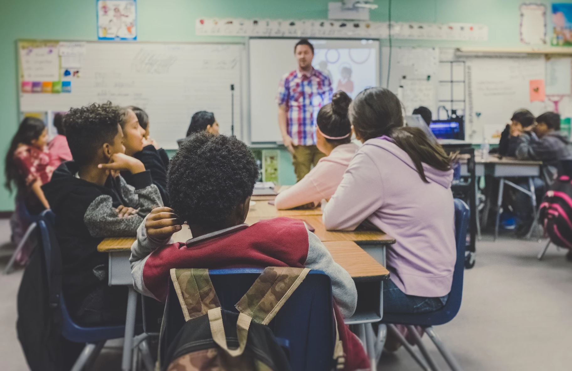 TEFL classroom