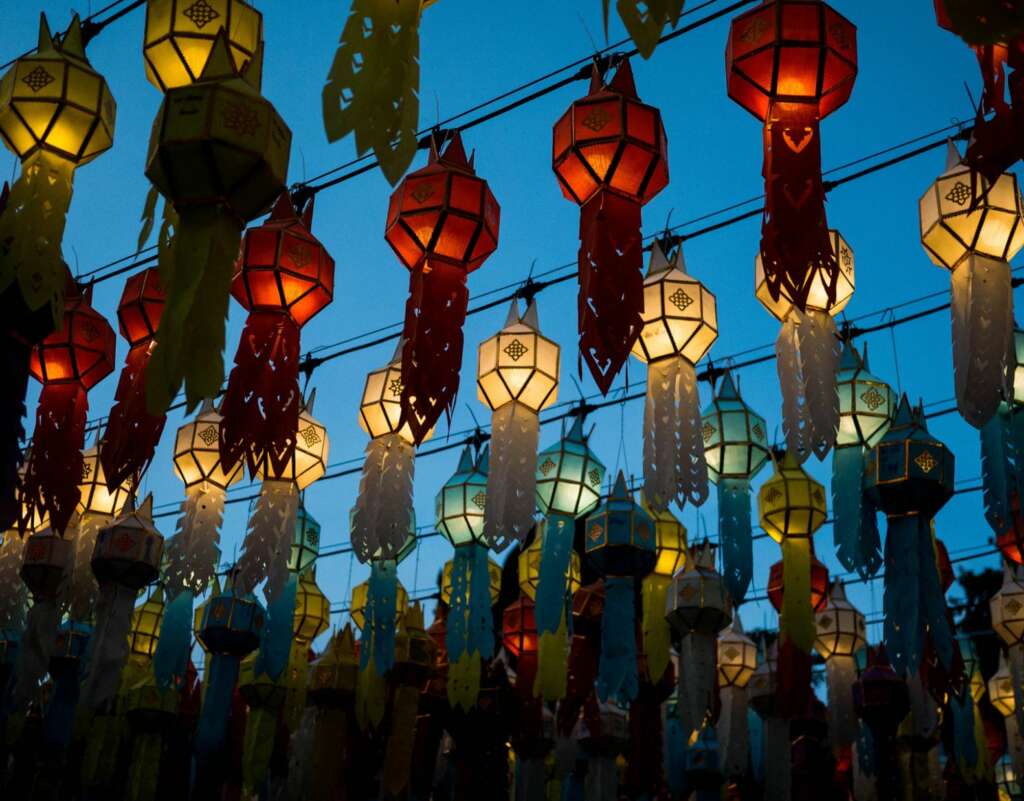 Lanterns in Chiang Mai