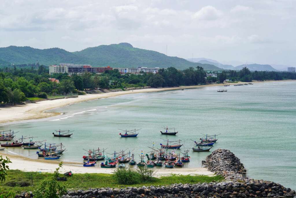 Beach towns for TEFL teachers