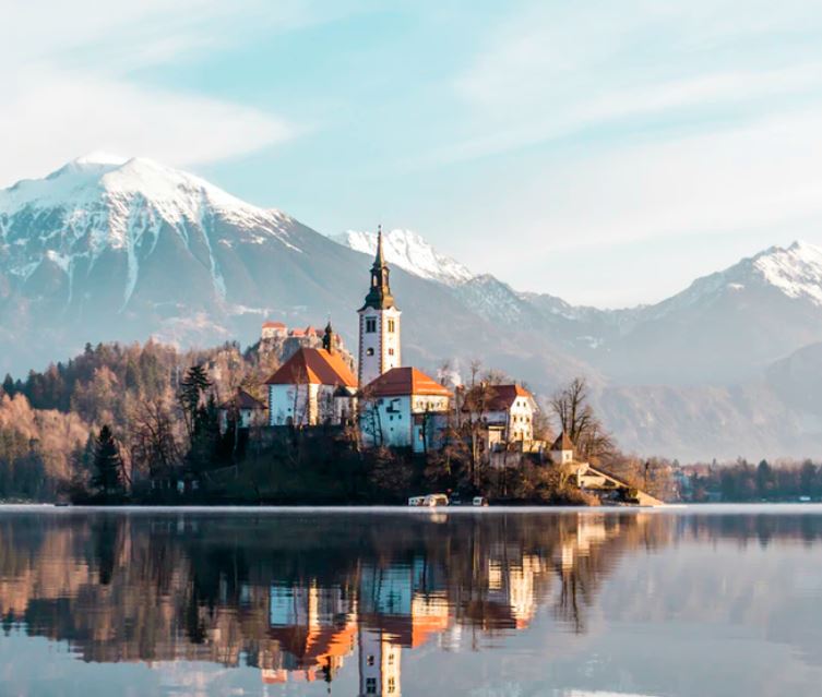 English teacher in Slovenia