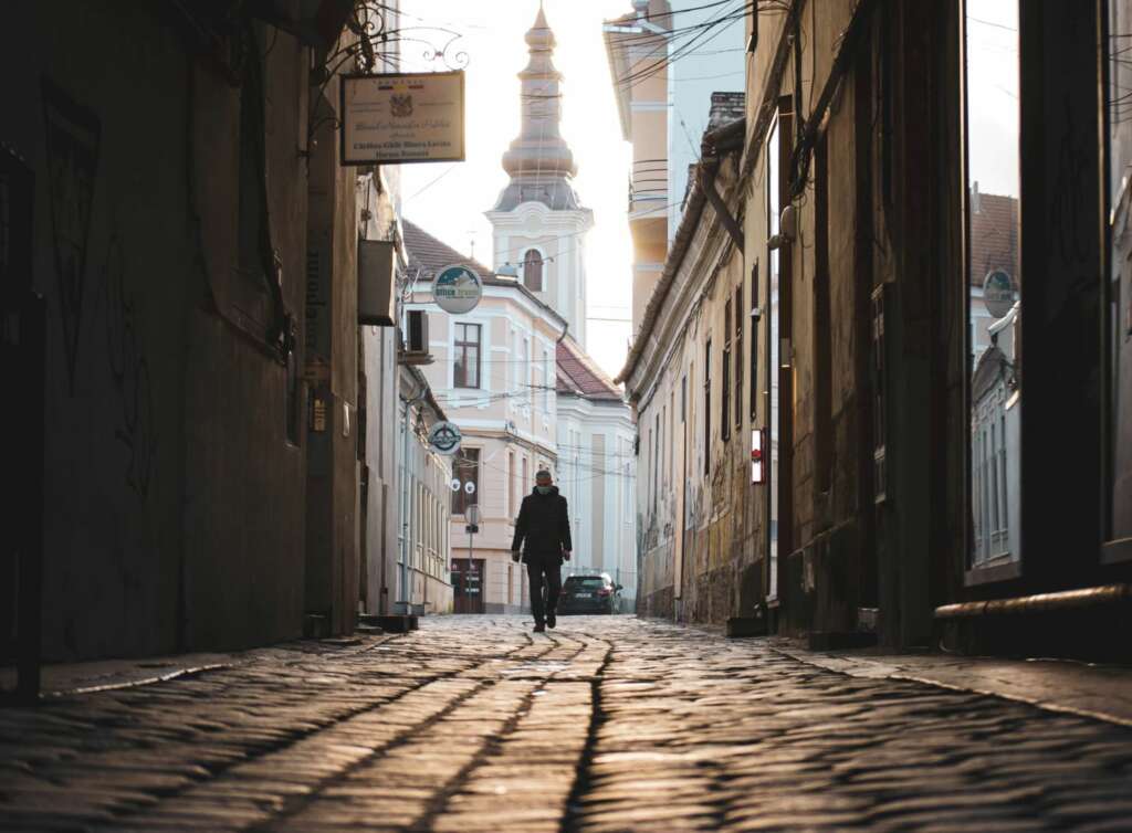 English teacher in Romania
