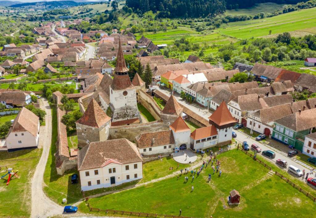 English teacher in Romania