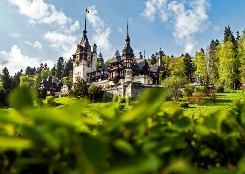 English teacher in Romania