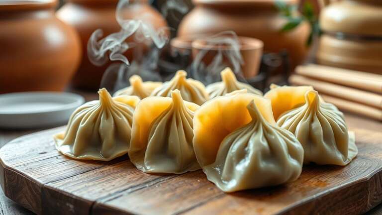 Dumplings Georgia travel