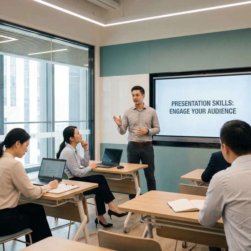 Foreign TEFL teachers engaging students in a modern Chinese classroom