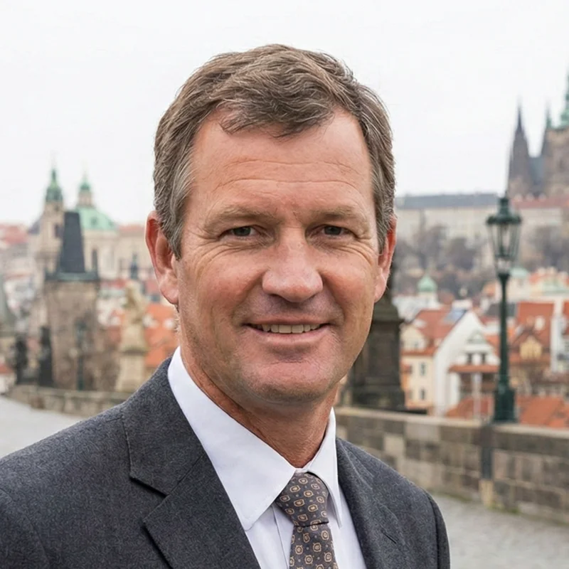 myTEFL graduate Willem K. teaching English in Czechia