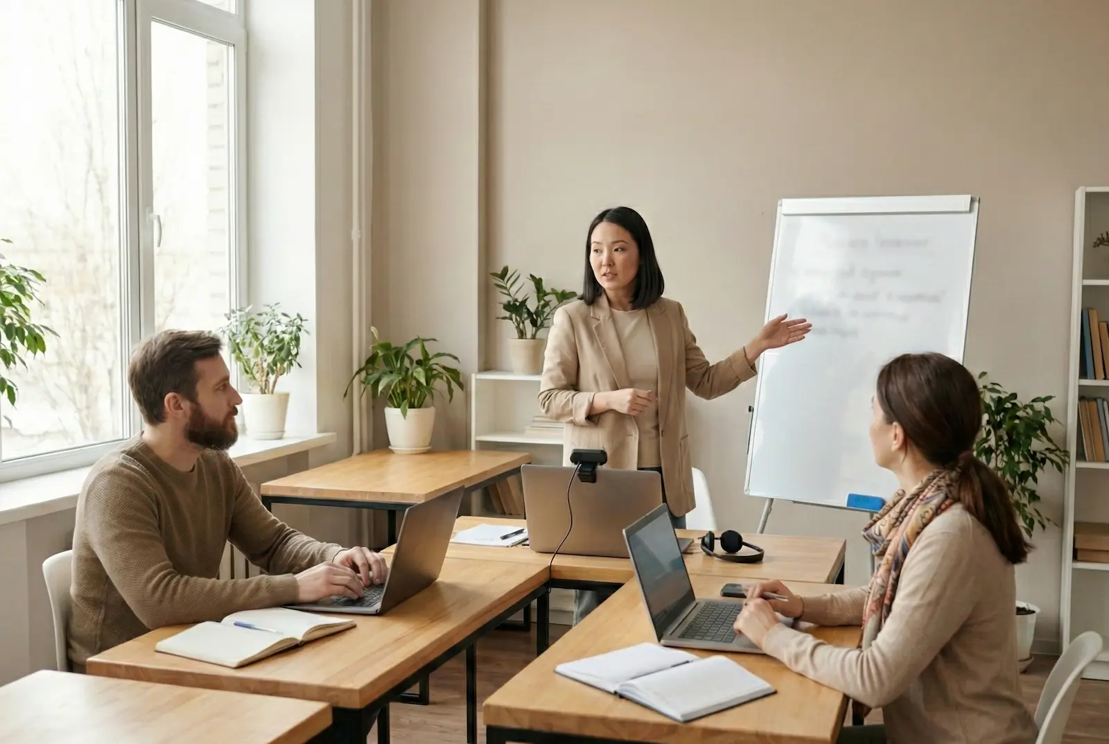 Teacher training session for 140-hour TEFL certification