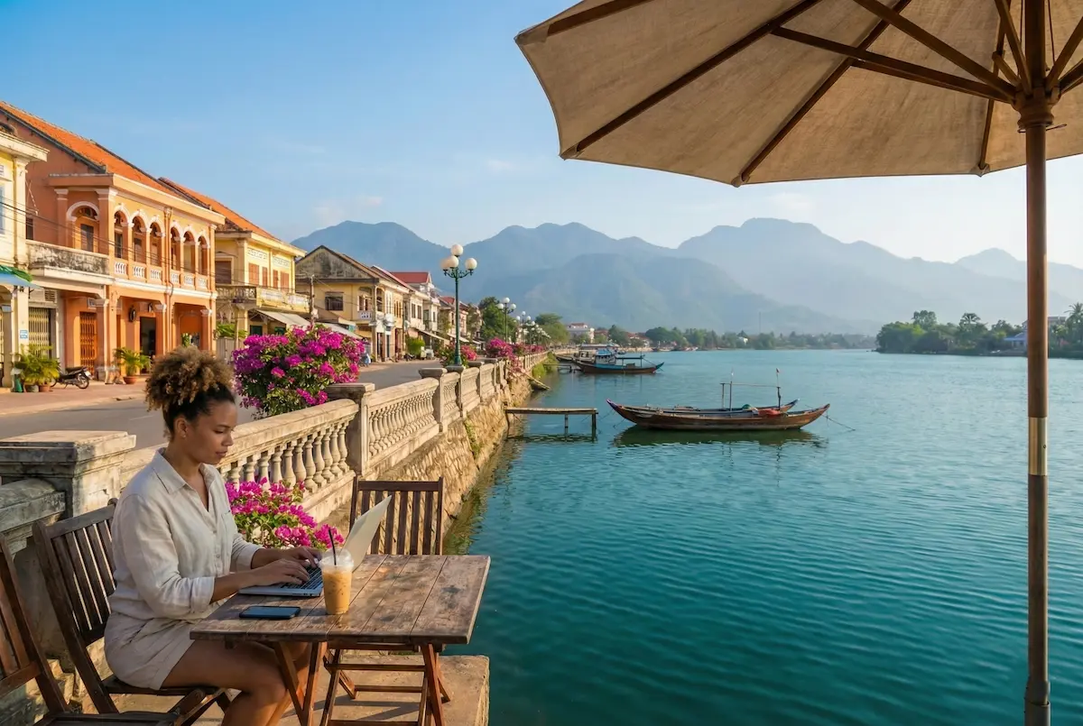 River and coastal lifestyle in Cambodia for TEFL interns with myTEFL
