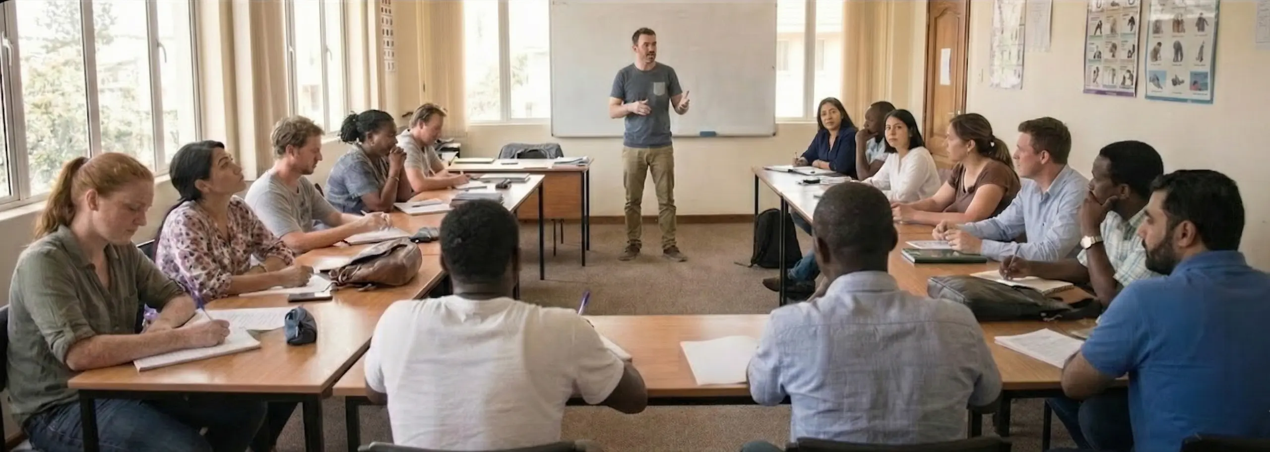 myTEFL Teacher Training Classroom Discussion