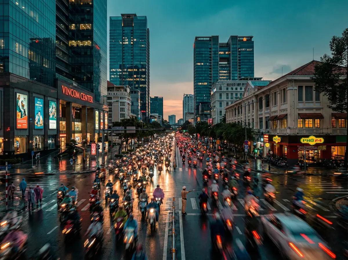 Urban teaching placements in Ho Chi Minh City