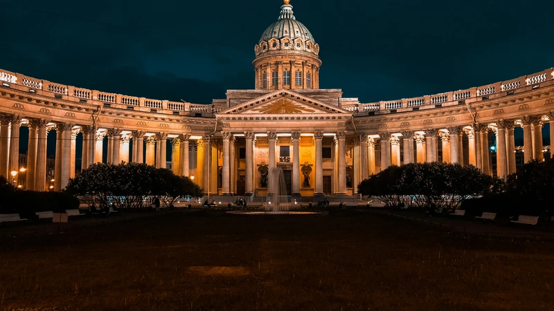 St Petersburg Architecture